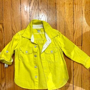 Button down shirt, good condition, size 2T